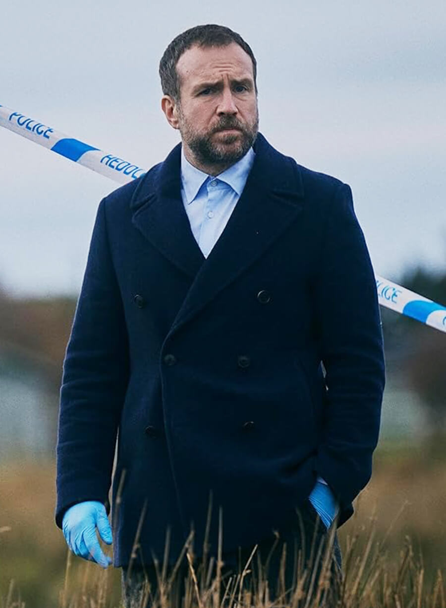 Rafe Spall Under Detective 2026 Eric Bull Blue Coat