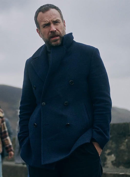 Rafe Spall Under Salt Marsh 2026 Eric Bull Blue Coat