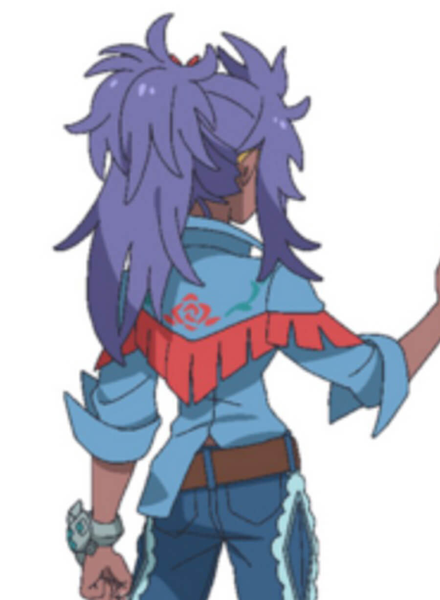 Raifort  Pokémon Horizons The Series Blue Jacket