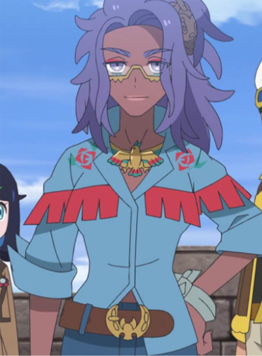 Raifort  Pokémon Horizons The Series Blue Jacket