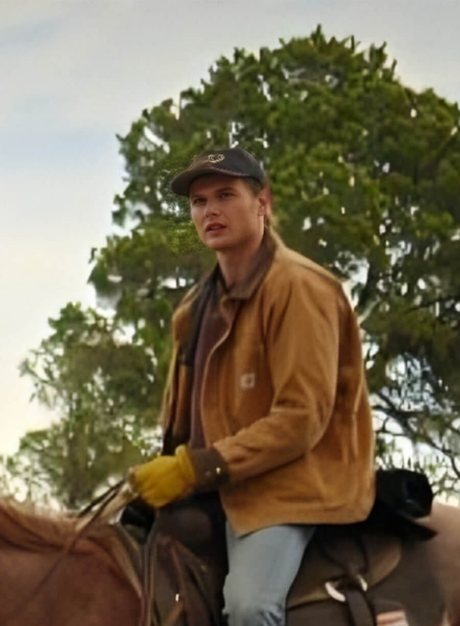 Ransom Canyon 2025 Garrett Wareing Lucas Brown Cotton Jacket