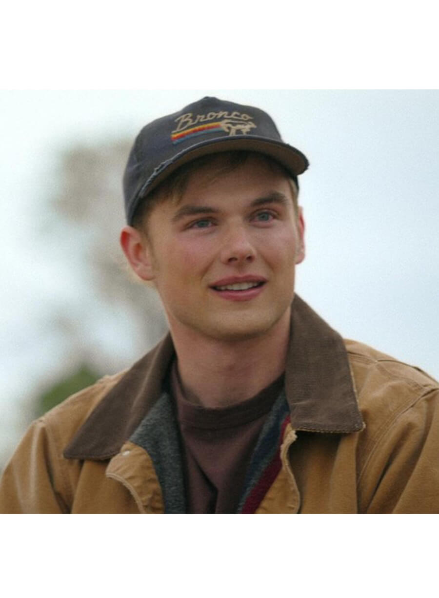 Ransom Canyon 2025 Garrett Wareing Lucas Brown Cotton Jacket