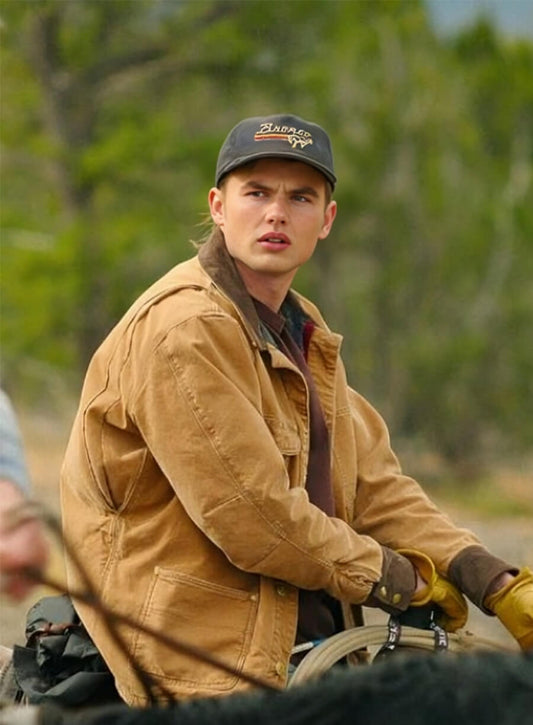 Ransom Canyon 2025 Garrett Wareing Lucas Brown Cotton Jacket