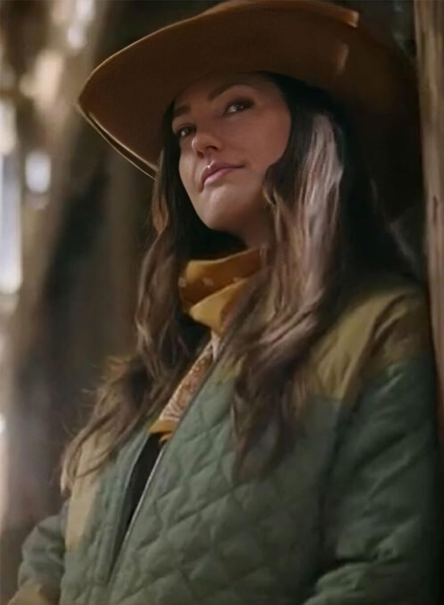 Ransom Canyon 2025 Minka Kelly Quinn Quilted Jacket