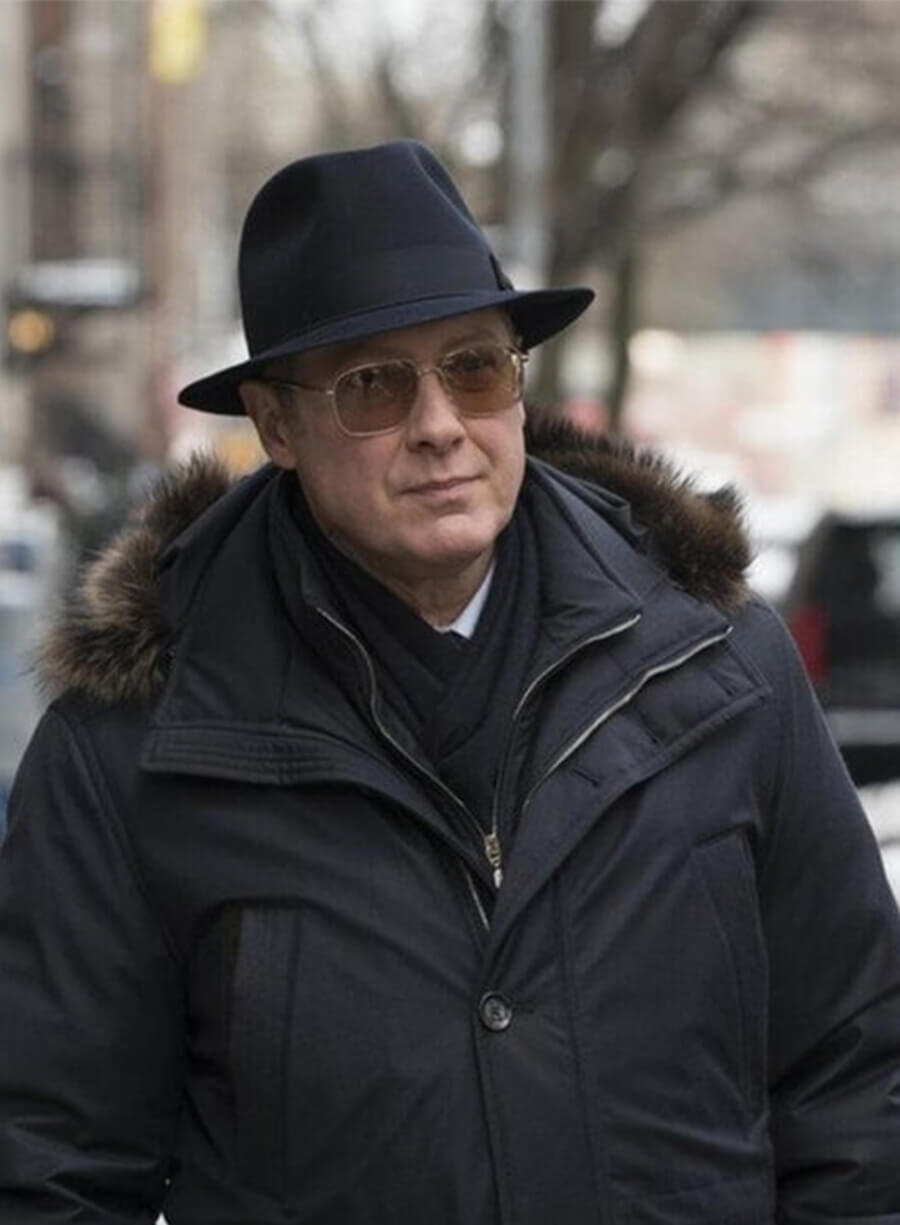 Raymod Red Reddingt The Blacklist S02 Black Parka Jacket
