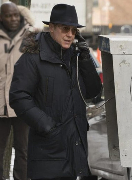 Raymod Red Reddingt The Blacklist S02 Black Parka Jacket