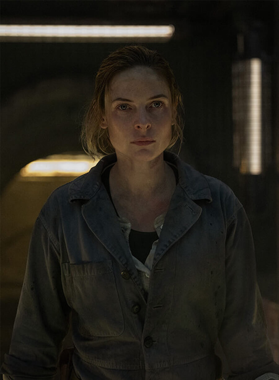 Rebecca Ferguson Silo S01 Juliette Nichols Grey Jacket