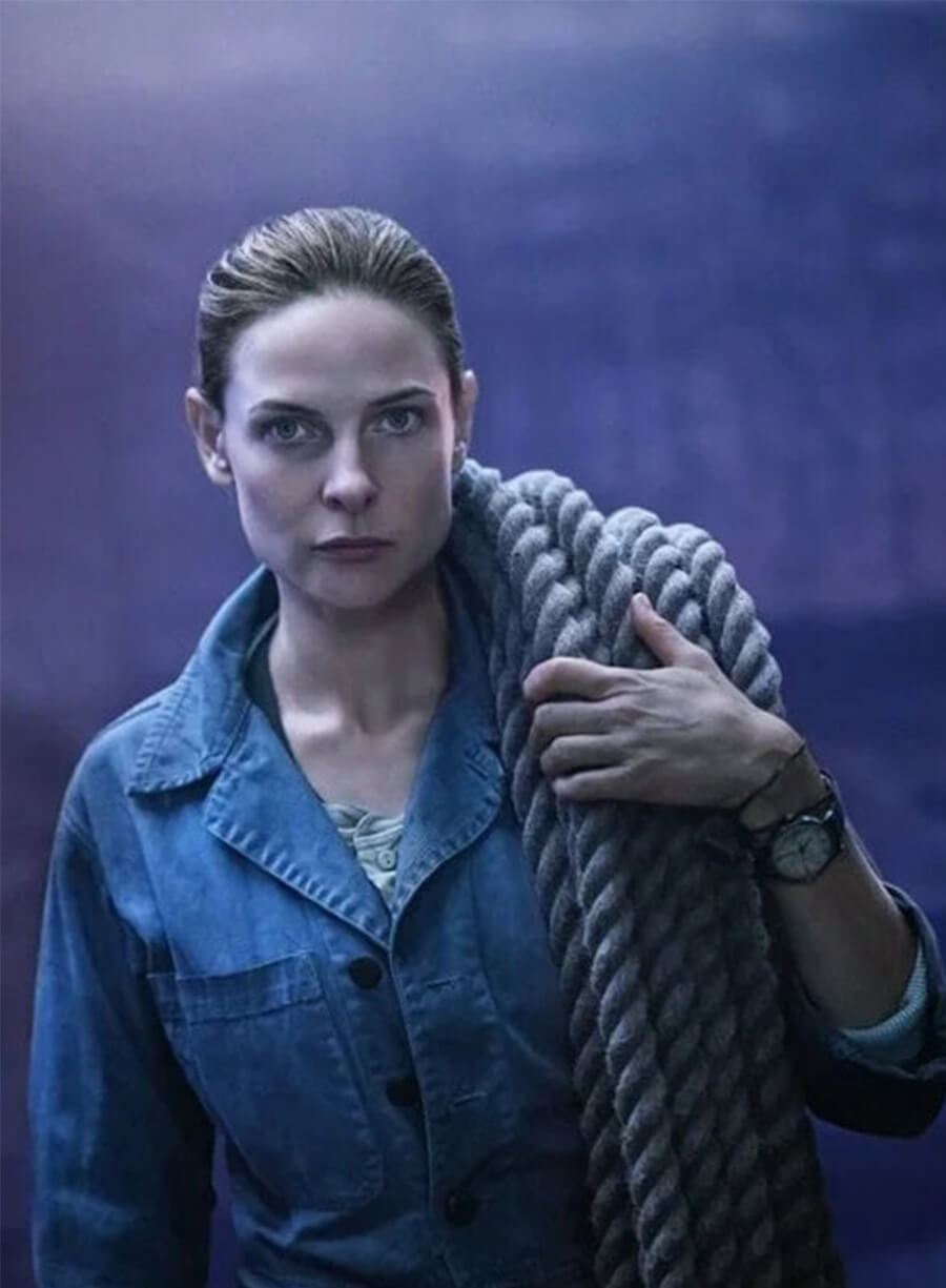 Rebecca Ferguson Silo S01 Juliette Nichols Grey Jacket