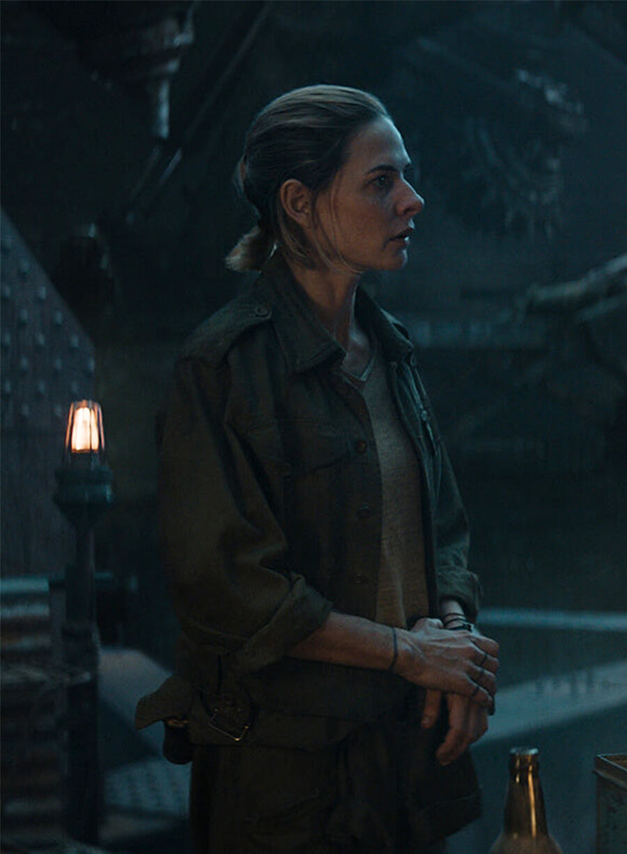 Rebecca Ferguson Silo S01 Juliette Nichols Grey Jacket