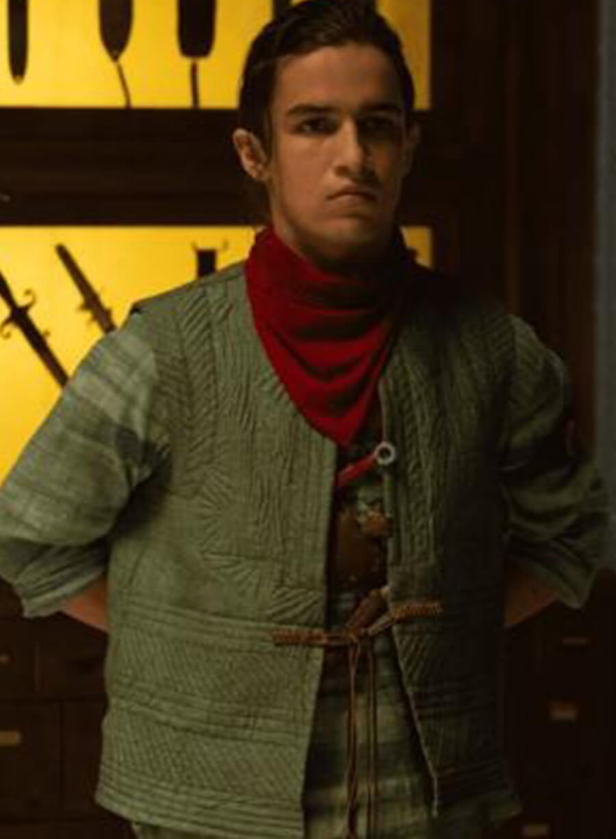 Red Dagger Ms. Marvel Green Vest 