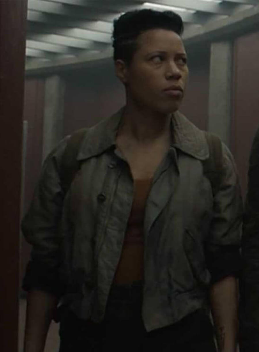 Remmie Milner Silo S02 Shirley Campbell Grey Jacket