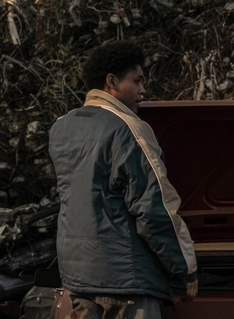 Rhenzy Feliz The Penguin Victor Blue Jacket