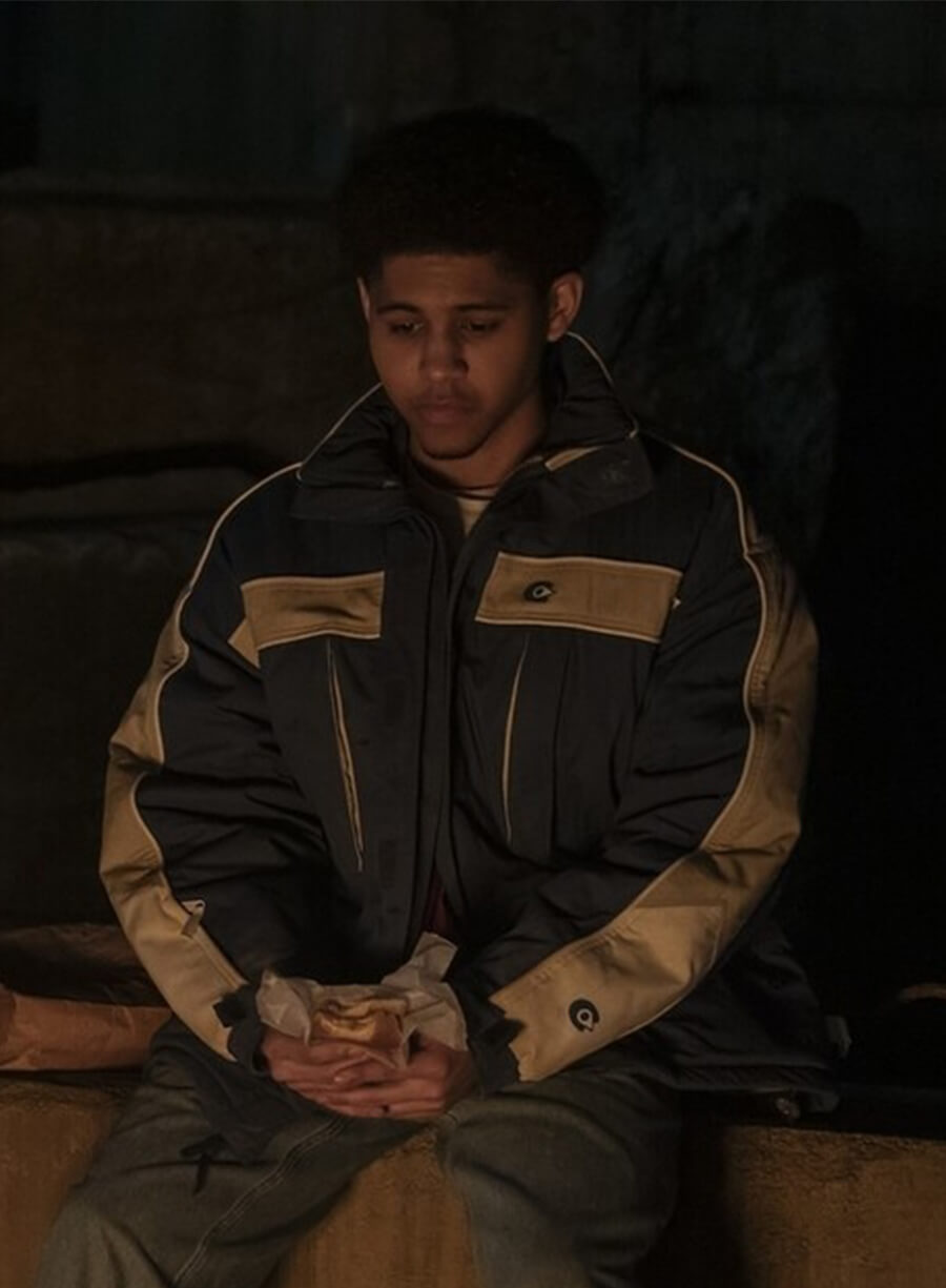 Rhenzy Feliz The Penguin Victor Blue Jacket