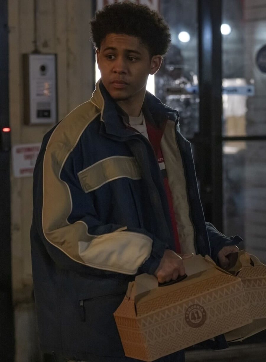 Rhenzy Feliz The Penguin Victor Blue Jacket