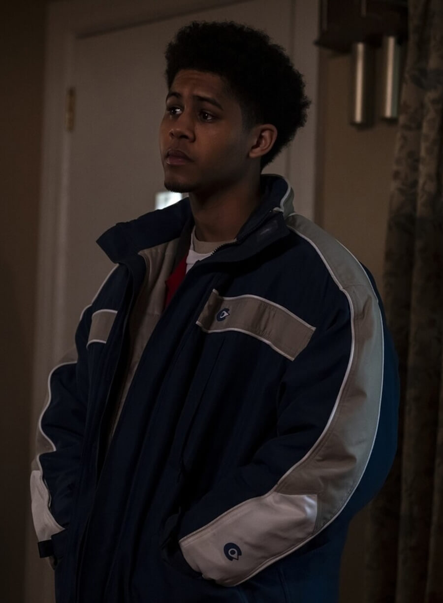 Rhenzy Feliz The Penguin Victor Blue Jacket