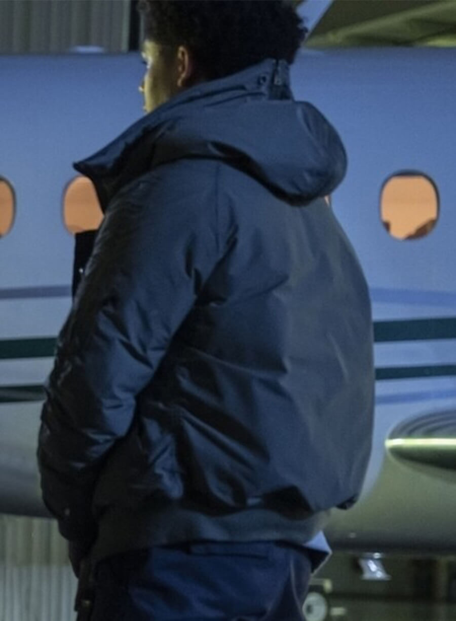 Rhenzy Feliz The Penguin Victor Green Hooded Jacket 