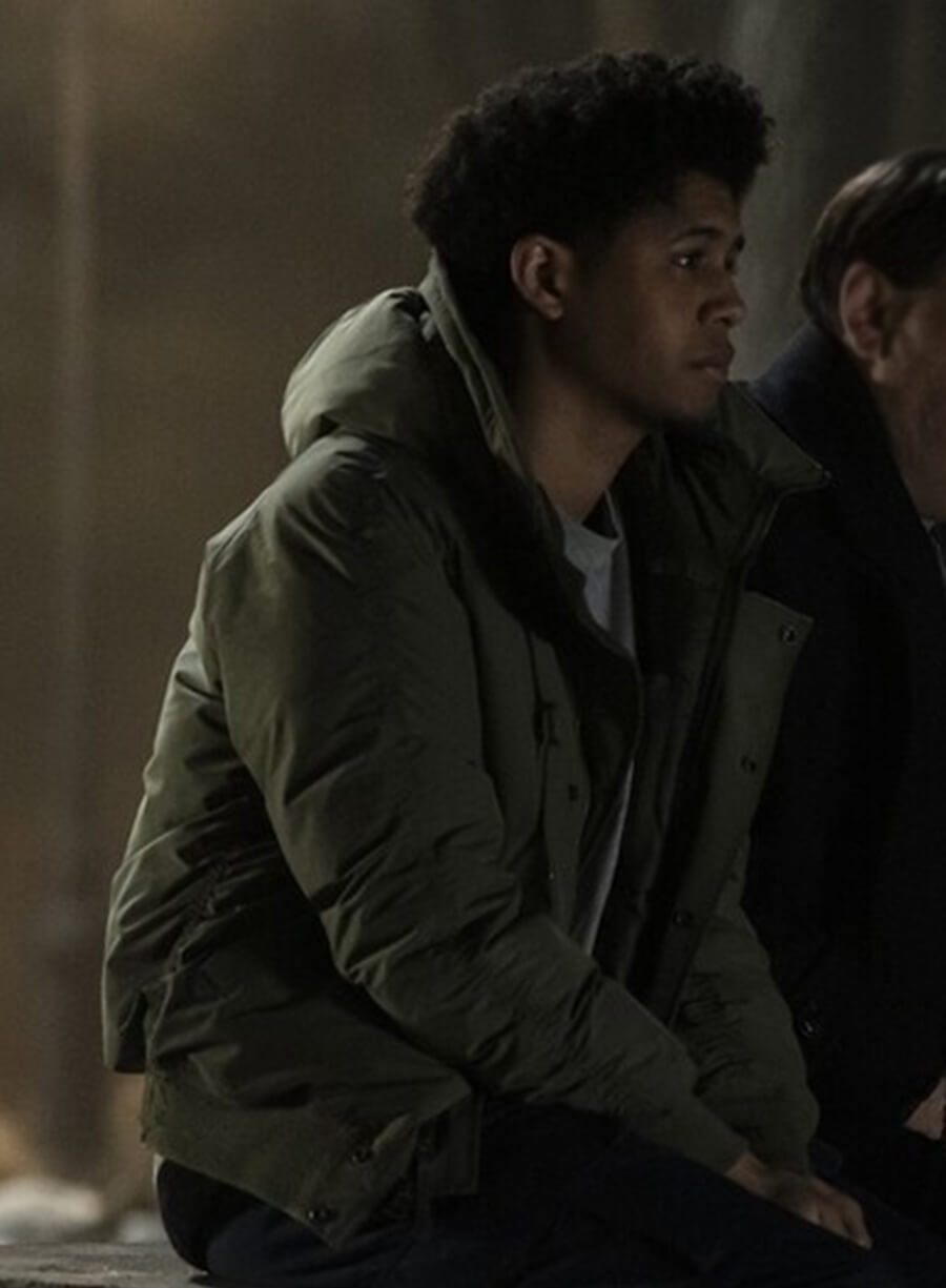 Rhenzy Feliz The Penguin Victor Green Hooded Jacket 