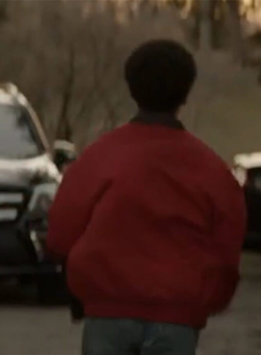  Rhenzy Feliz The Penguin Victor Red Jacket
