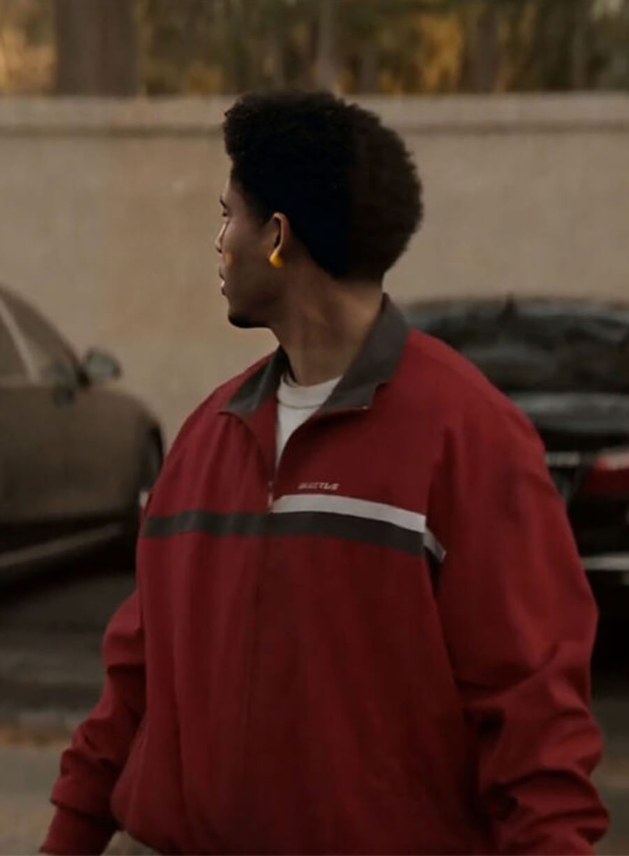  Rhenzy Feliz The Penguin Victor Red Jacket
