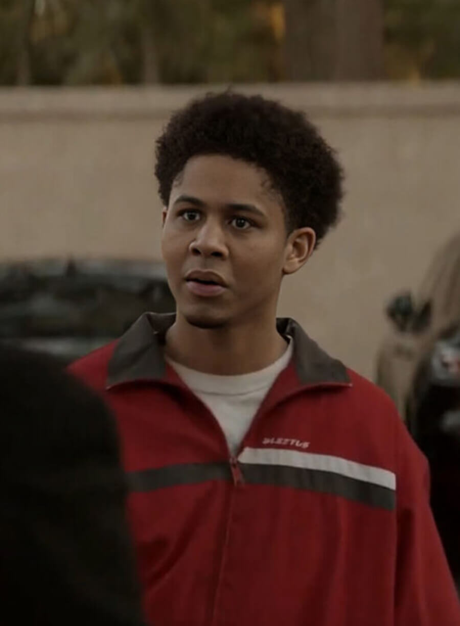  Rhenzy Feliz The Penguin Victor Red Jacket