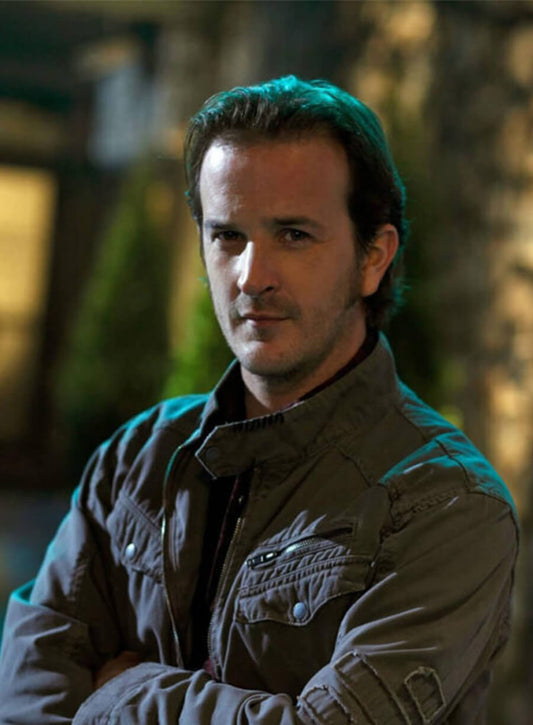 Richard Speight Supernatural S05 Gabriel Cotton Jacket