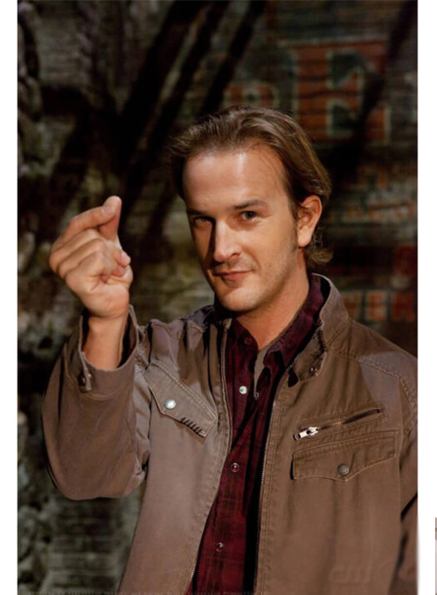 Richard Speight Supernatural S05 Gabriel Cotton Jacket