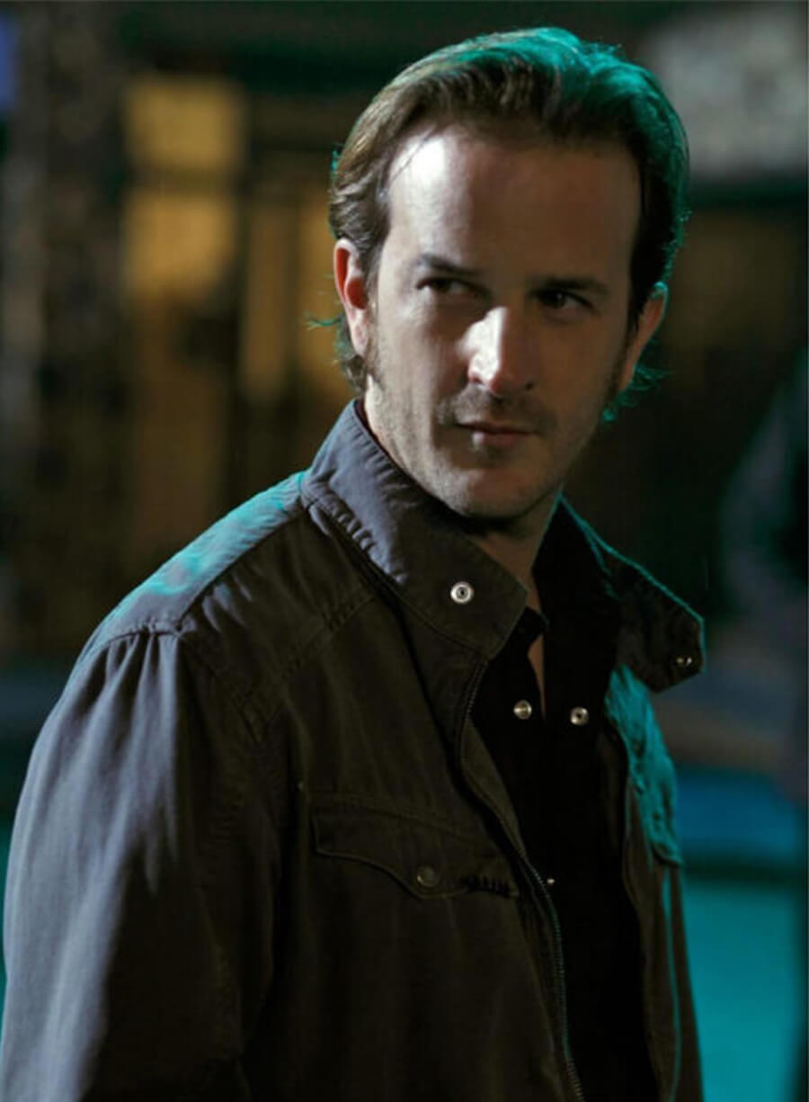 Richard Speight Supernatural S05 Gabriel Cotton Jacket