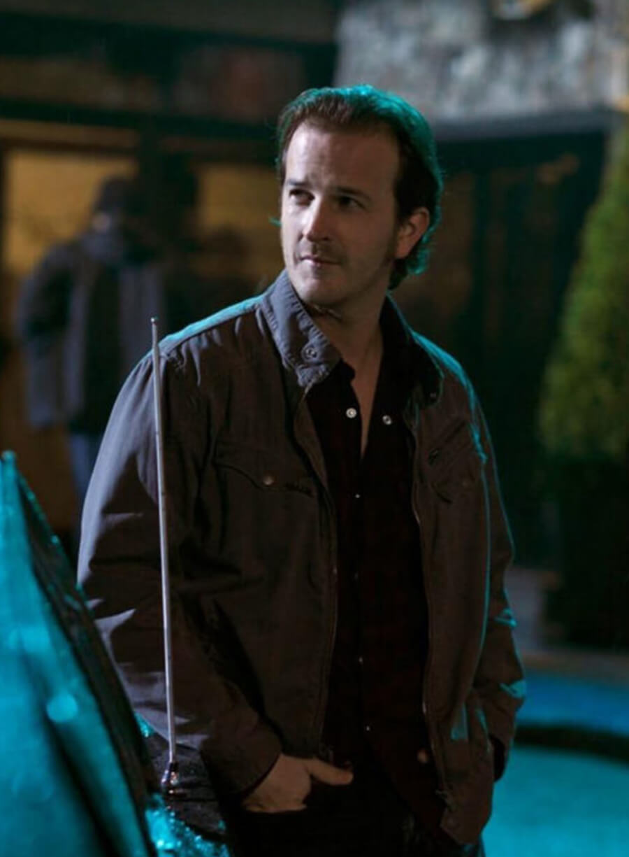 Richard Speight Supernatural S05 Gabriel Cotton Jacket