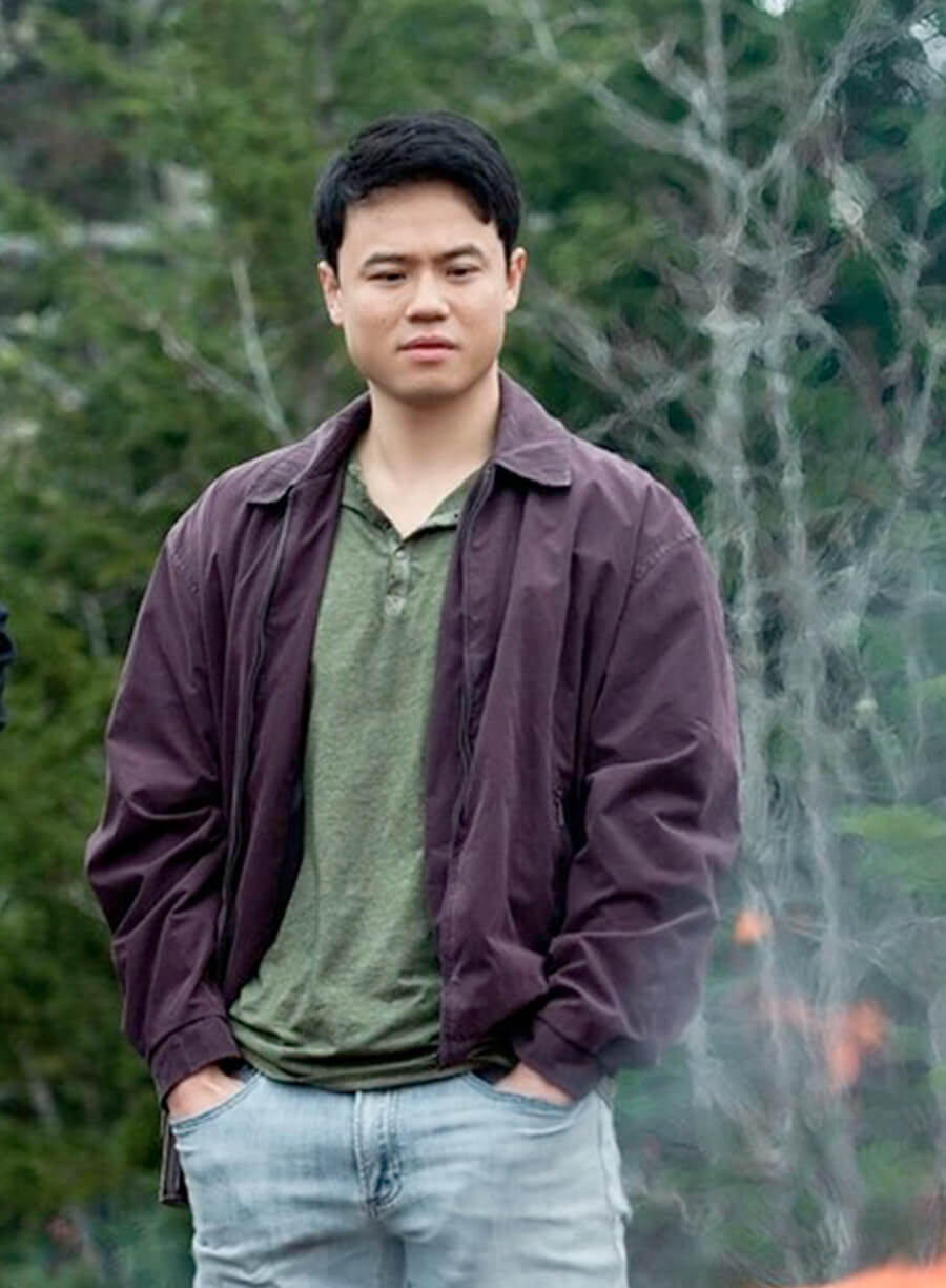 Ricky He From S02 Kenny Purple Jacket