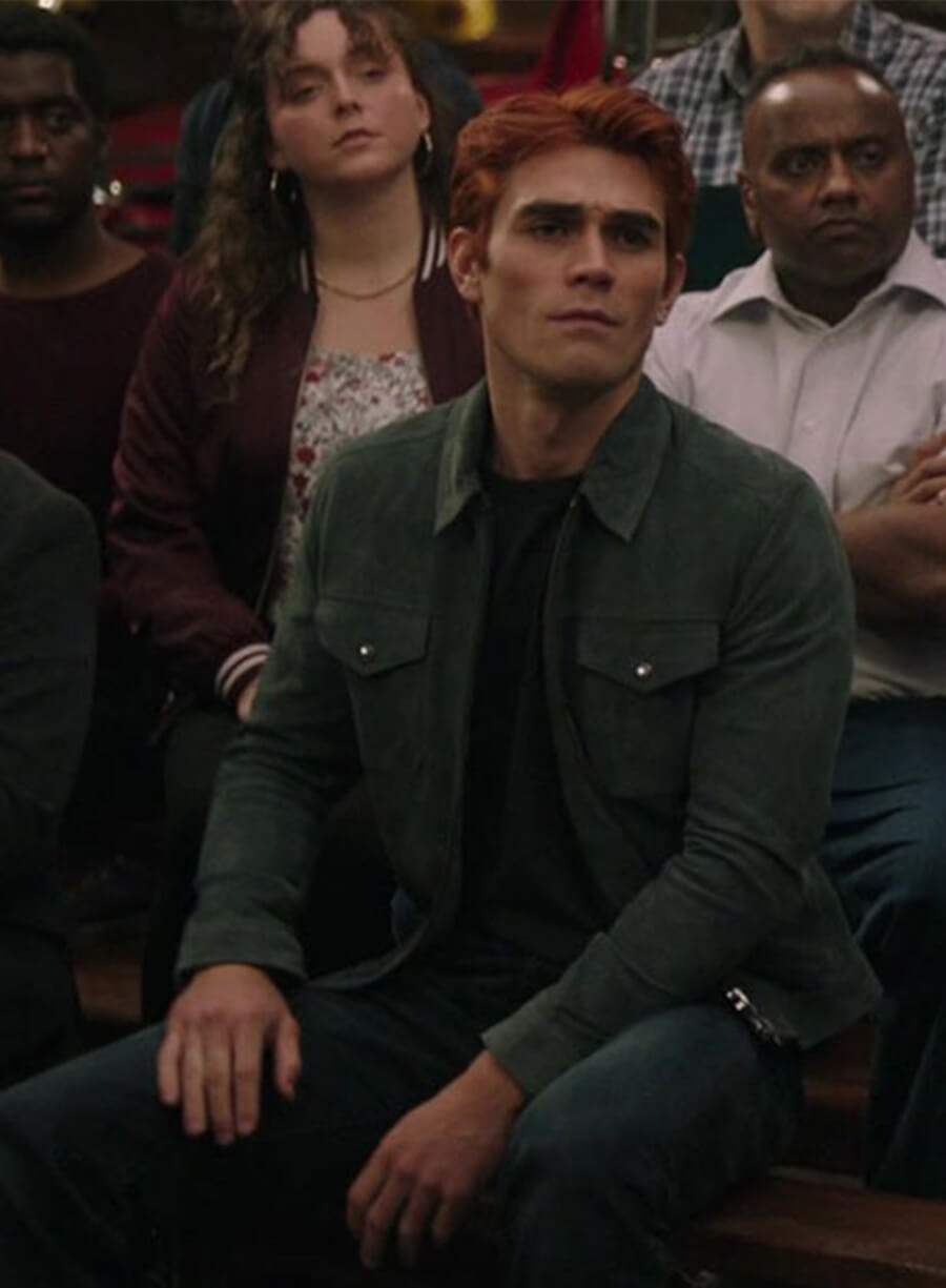 Riverdale KJ Apa Archie Andrews Suede Jacket