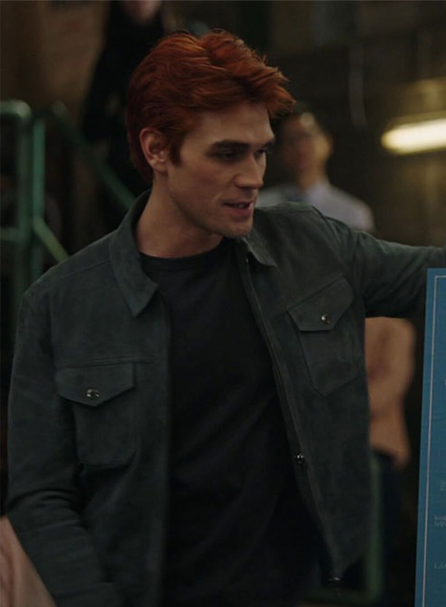 Riverdale KJ Apa Archie Andrews Suede Jacket