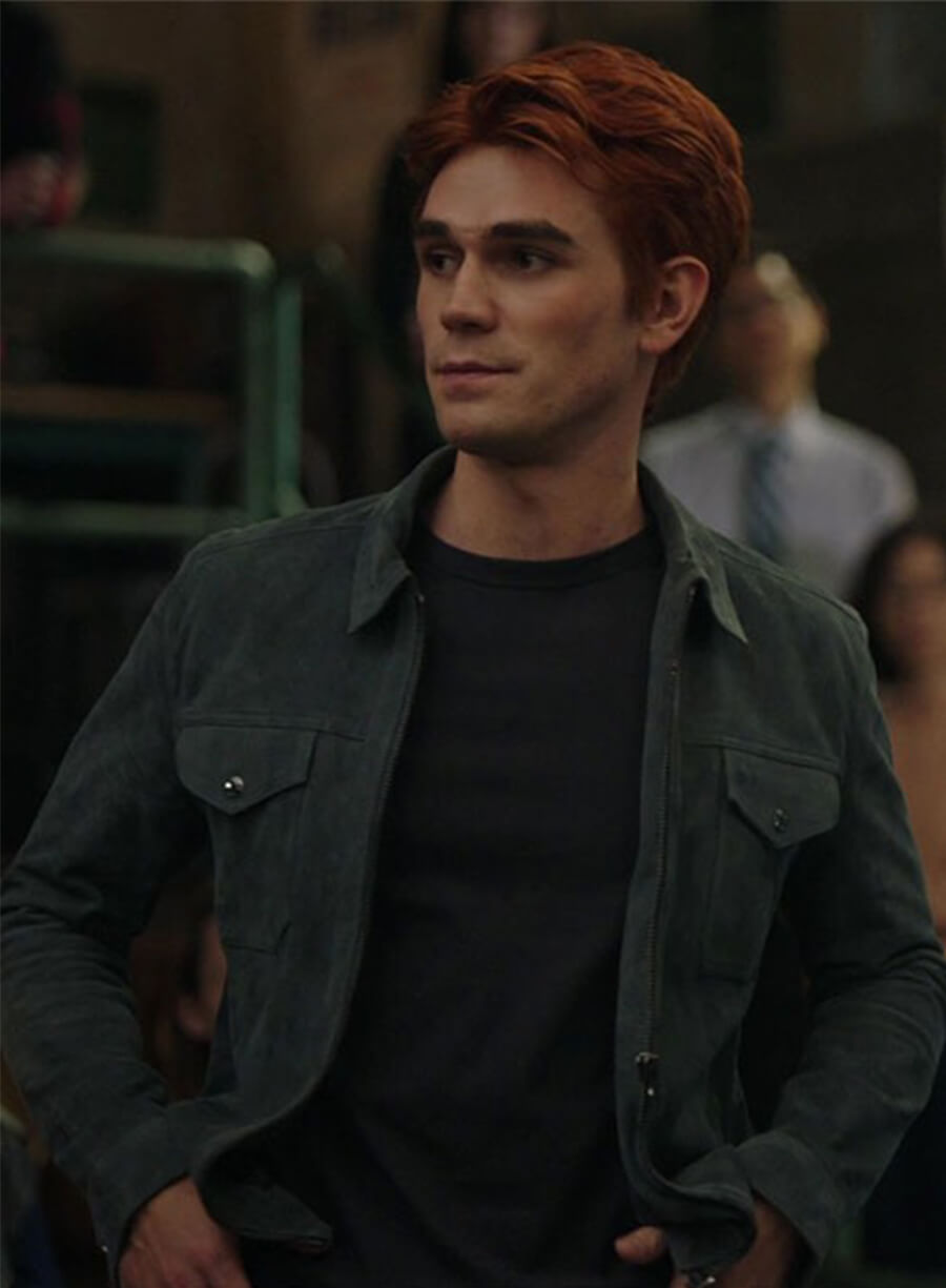 Riverdale KJ Apa Archie Andrews Suede Jacket