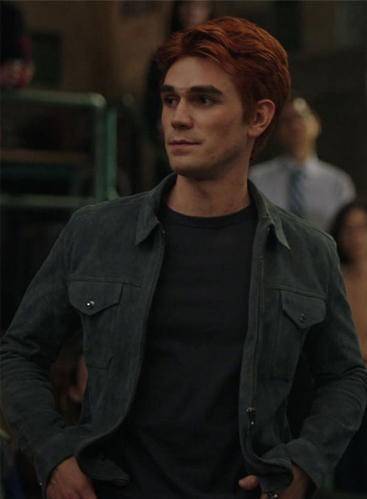 Riverdale KJ Apa Archie Andrews Suede Jacket