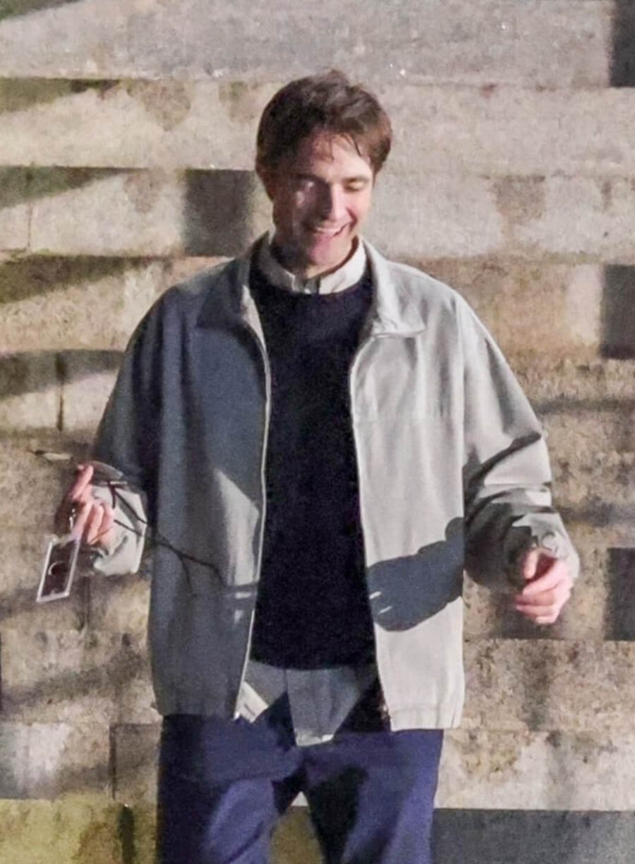 Robert Pattinson The Drama 2026 Charlie Thompson Jacket