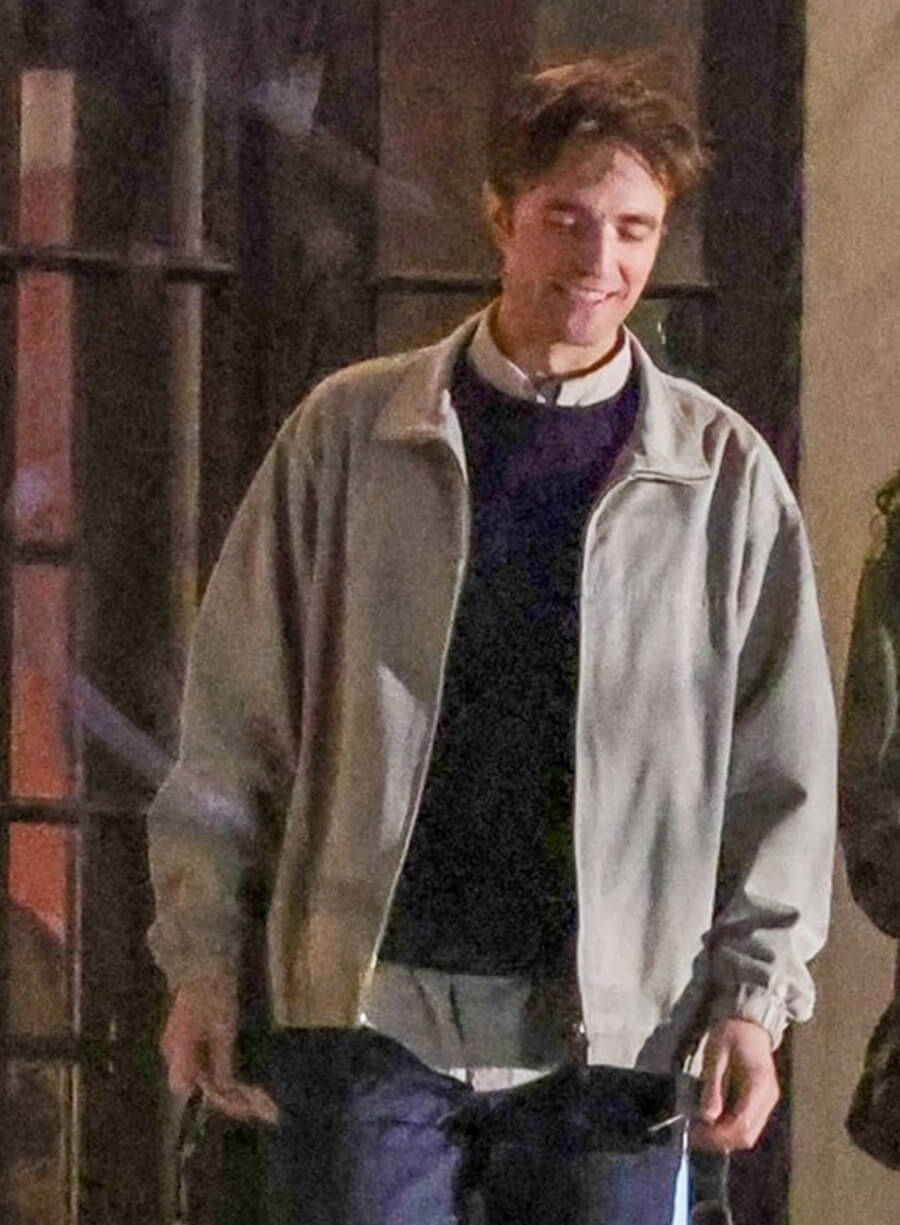 Robert Pattinson The Drama 2026 Charlie Thompson Jacket