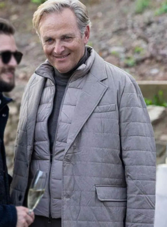 Roger Barclay Industry S03 Otto Mostyn Puffer Jacket