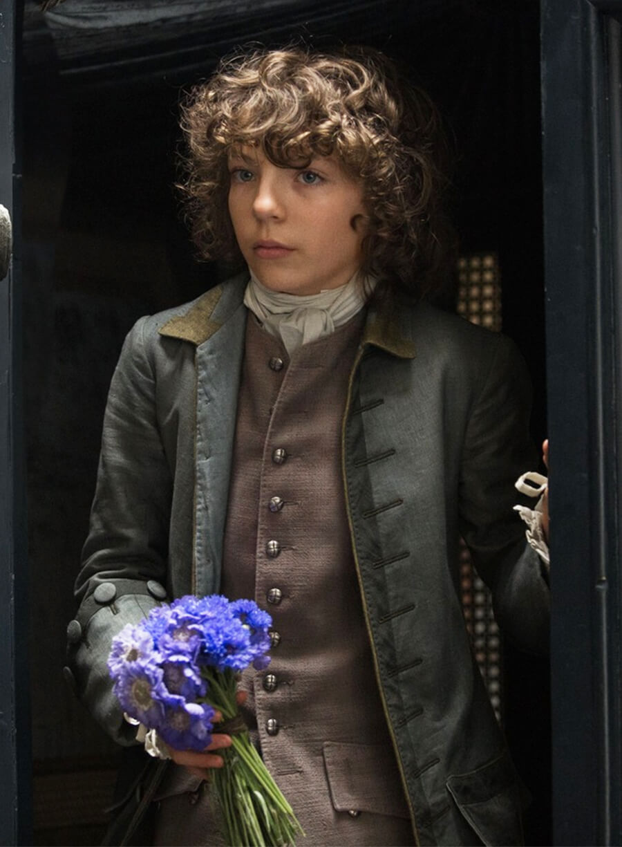 Romann Berrux Outlander Fergus Grey Coat 