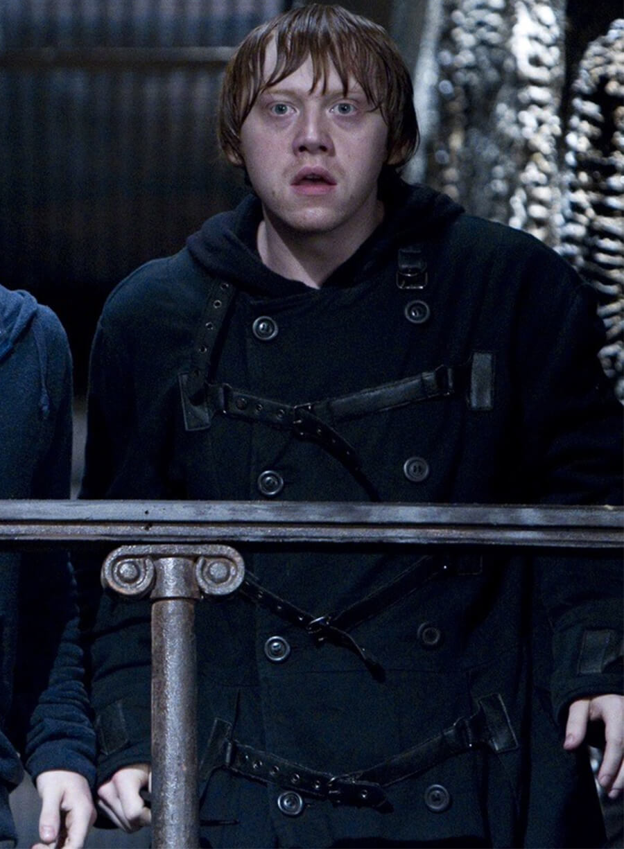 Ron Weasley Harry Potter and the Deathly Hallows Part 2 Black Coat