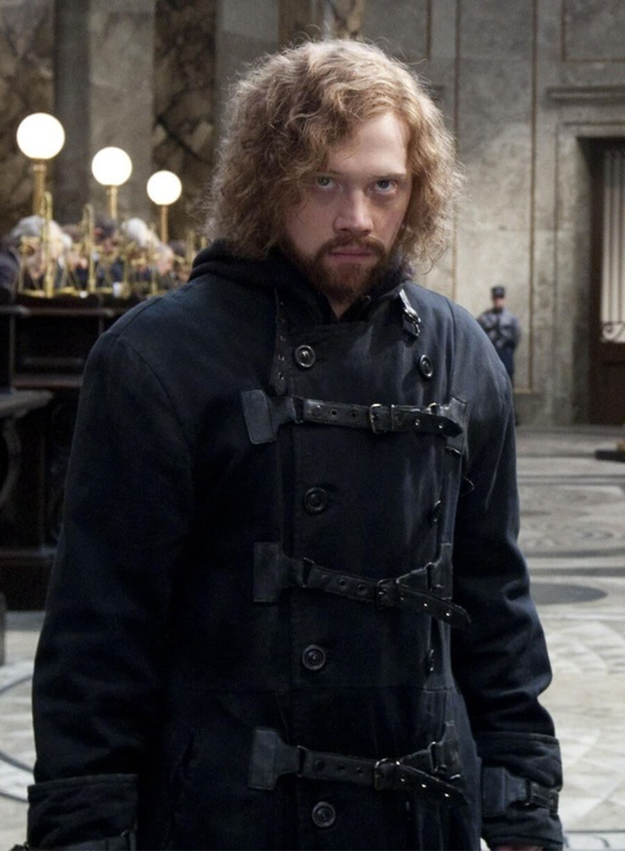 Ron Weasley Harry Potter and the Deathly Hallows Part 2 Black Coat
