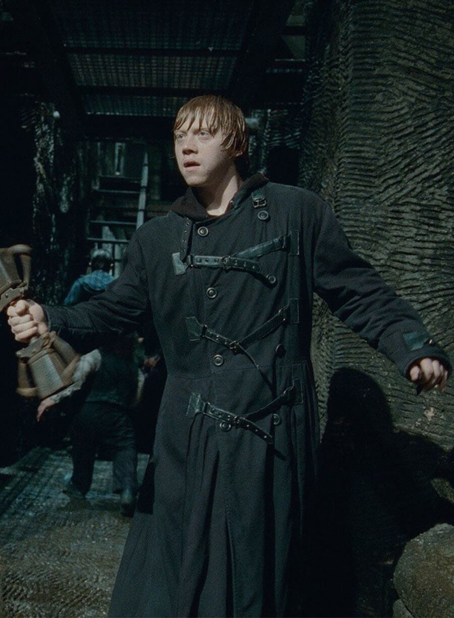 Ron Weasley Harry Potter and the Deathly Hallows Part 2 Black Coat