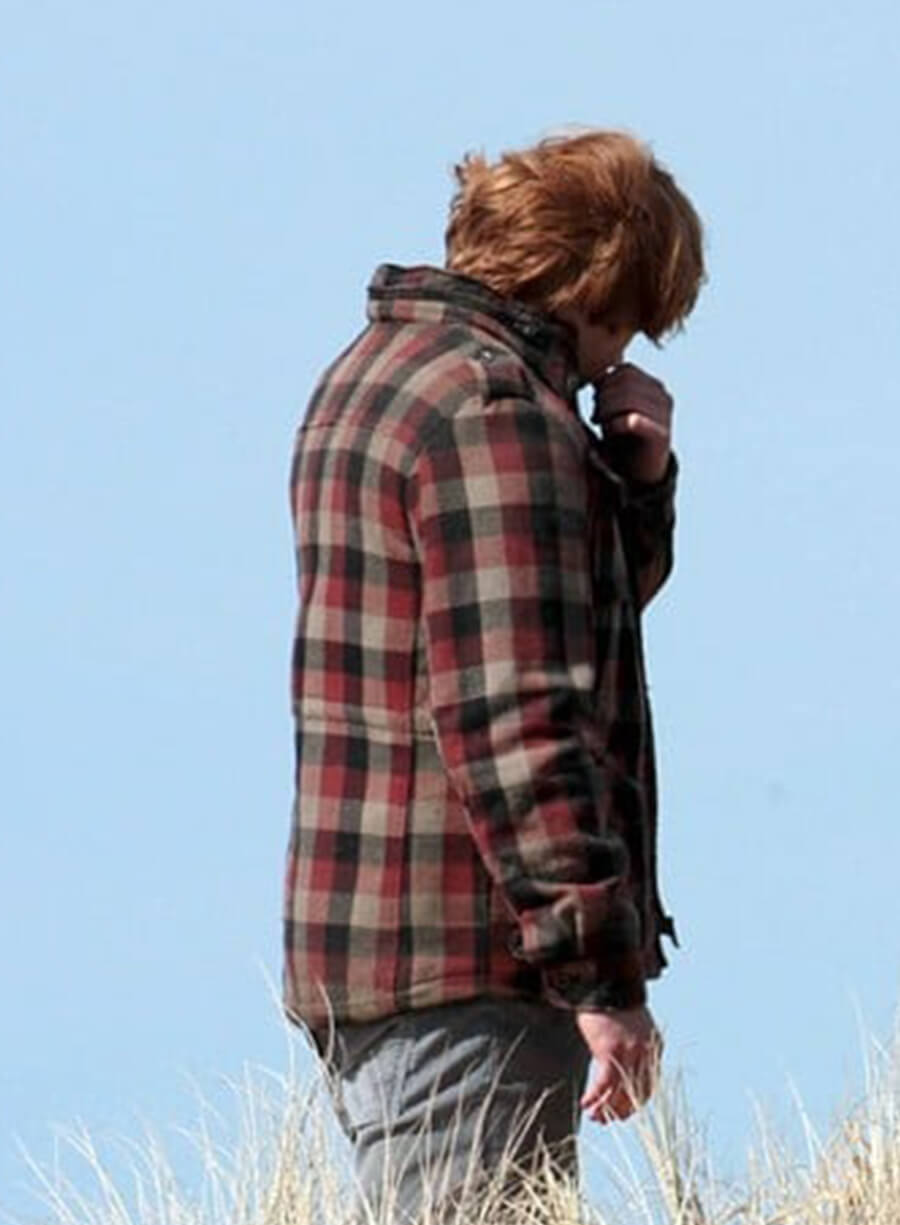 Ron Weasley Harry Potter and the Deathly Hallows Plaid Jacket