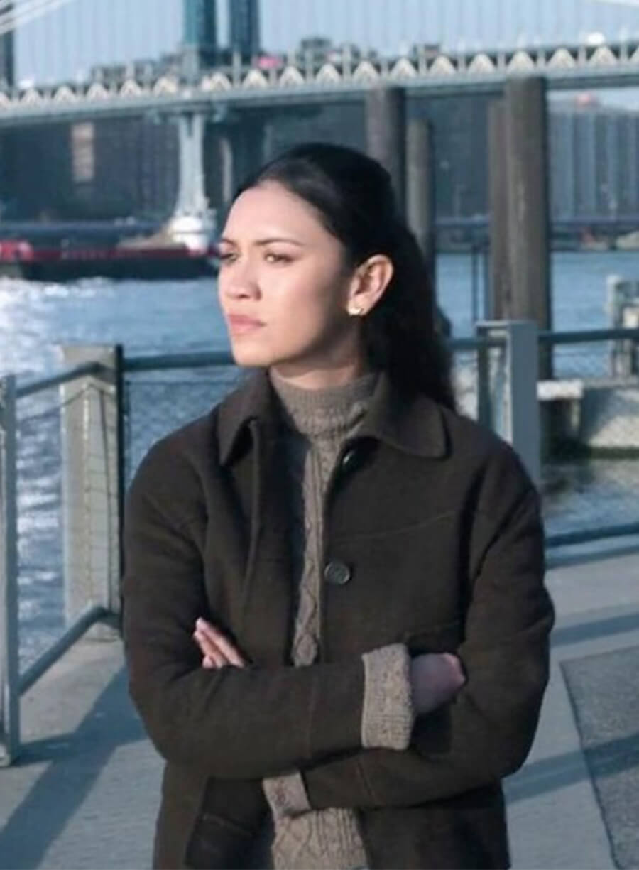 Rose Larkin The Night Agent S02 Black Jacket