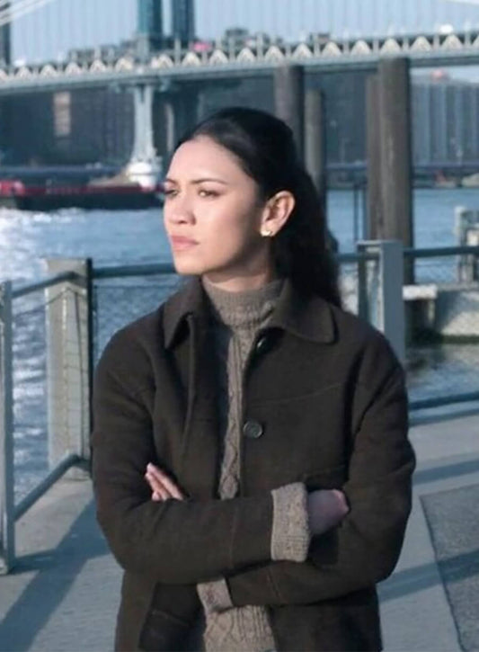 Rose Larkin The Night Agent S02 Black Jacket