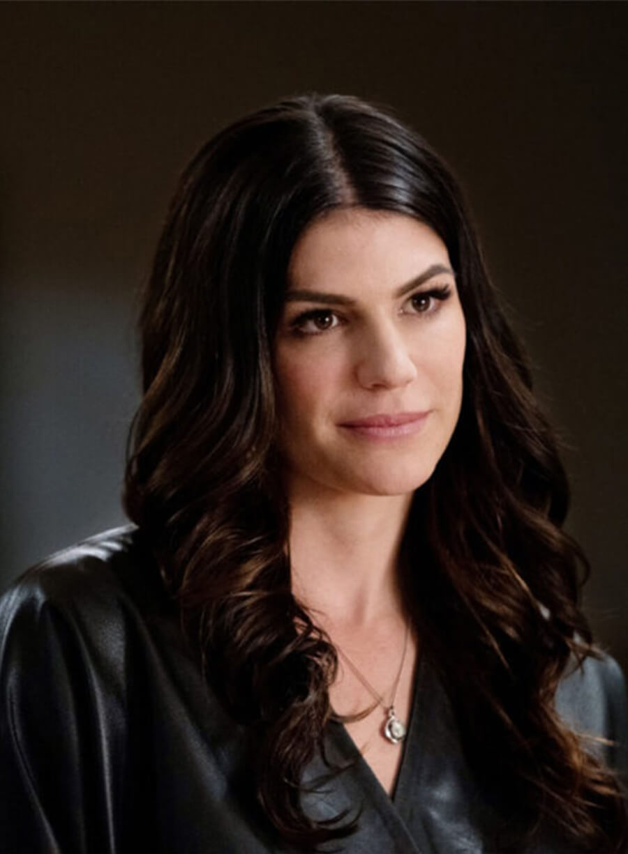 Ruby Supernatural Black Leather Blazer