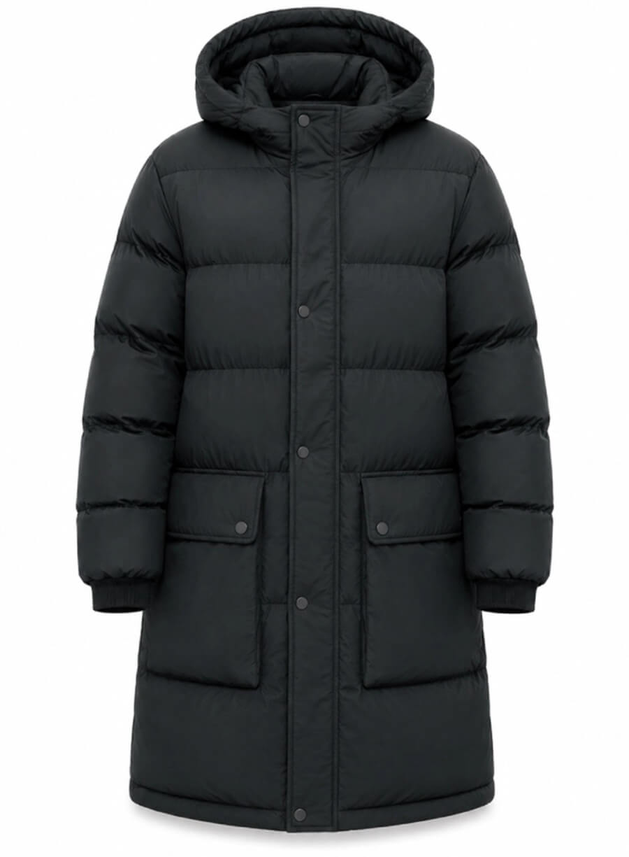 Rupert Grint Nightborn 2026 Jon Black Puffer Coat