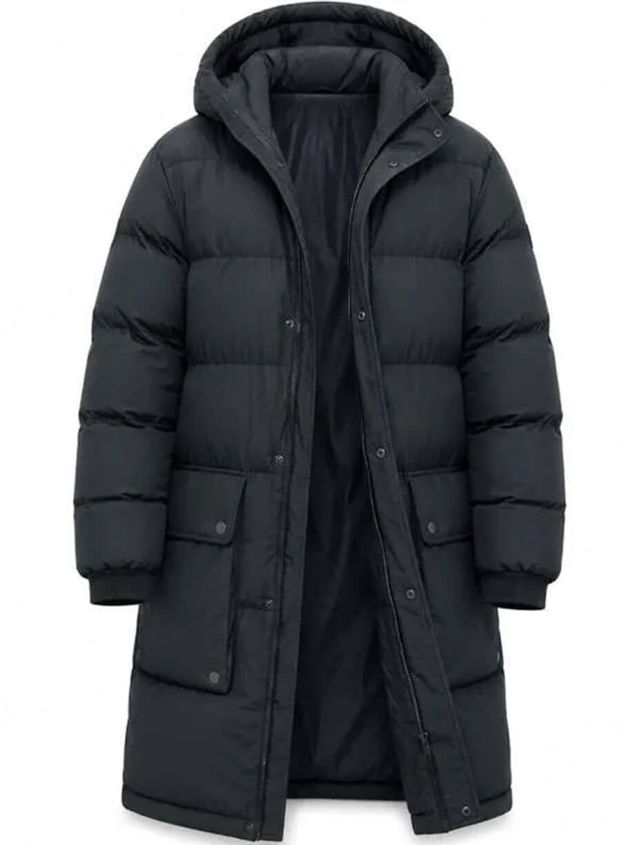 Rupert Grint Nightborn 2026 Jon Black Puffer Coat
