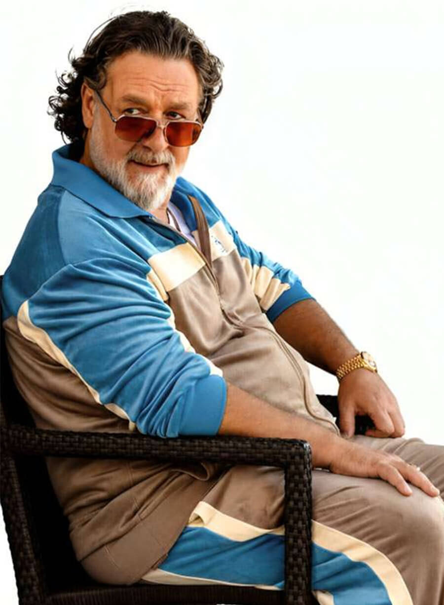 Russell Crowe The Get Out 2026 Manco Kapak Tracksuit