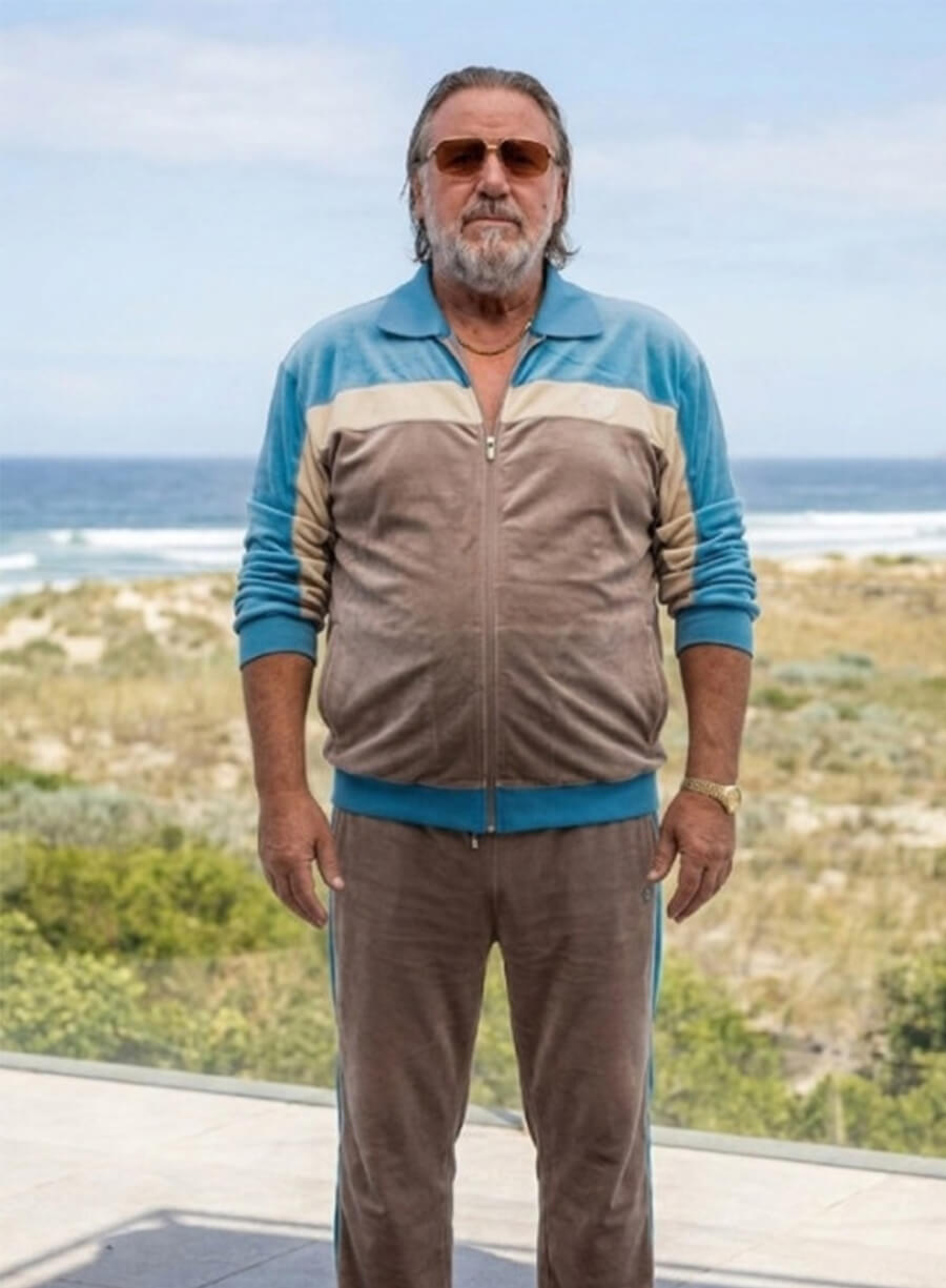 Russell Crowe The Get Out 2026 Manco Kapak Tracksuit
