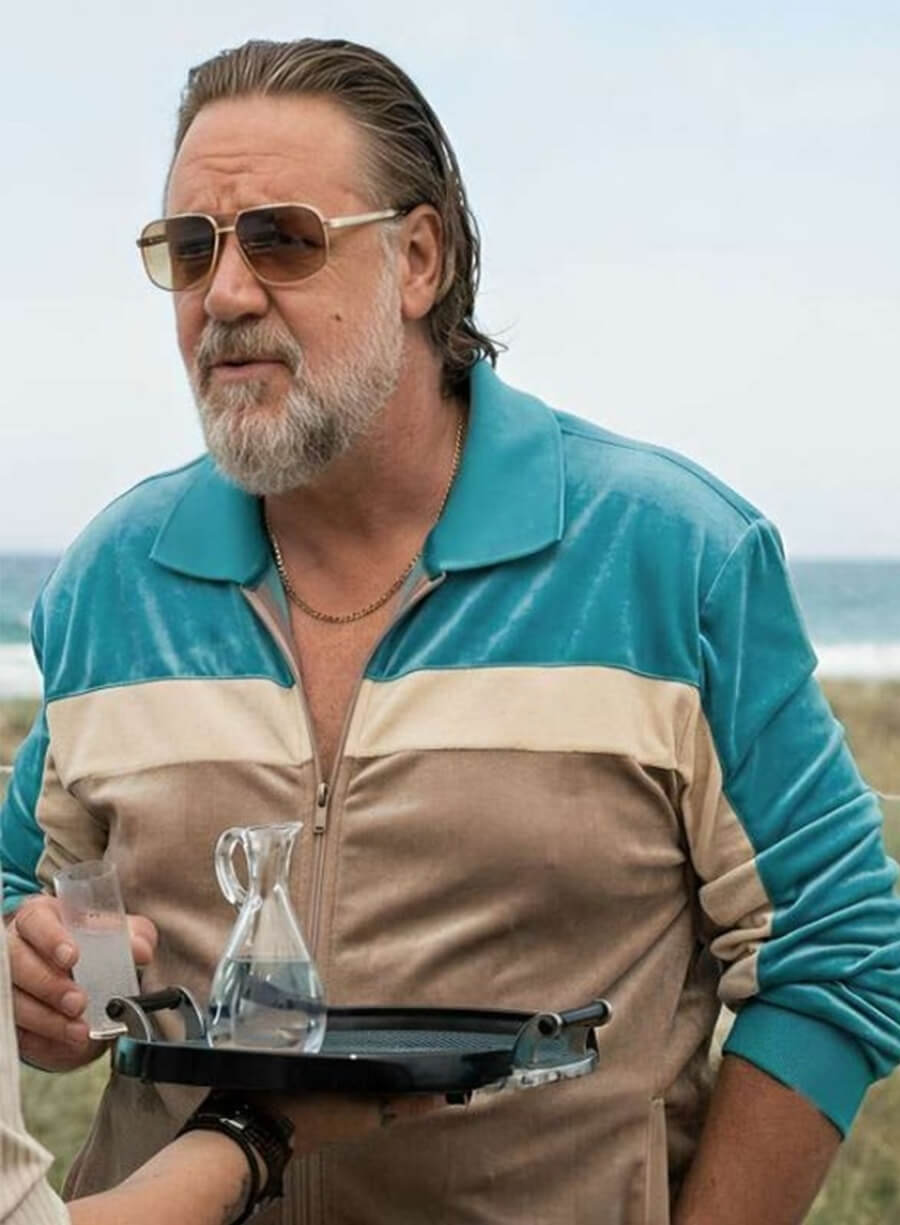 Russell Crowe The Get Out 2026 Manco Kapak Tracksuit