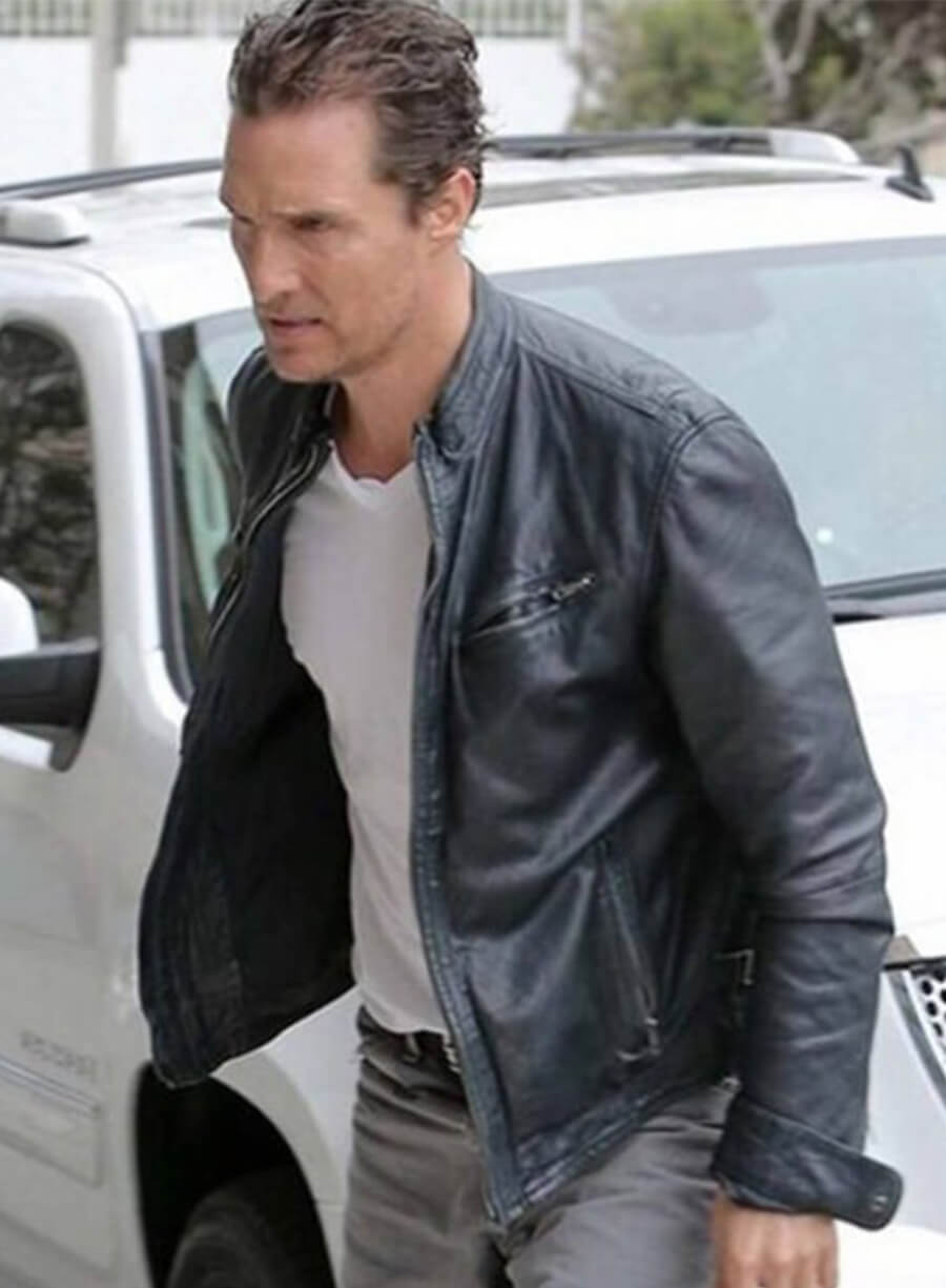 Rustin Cohle True Detective Leather Jacket